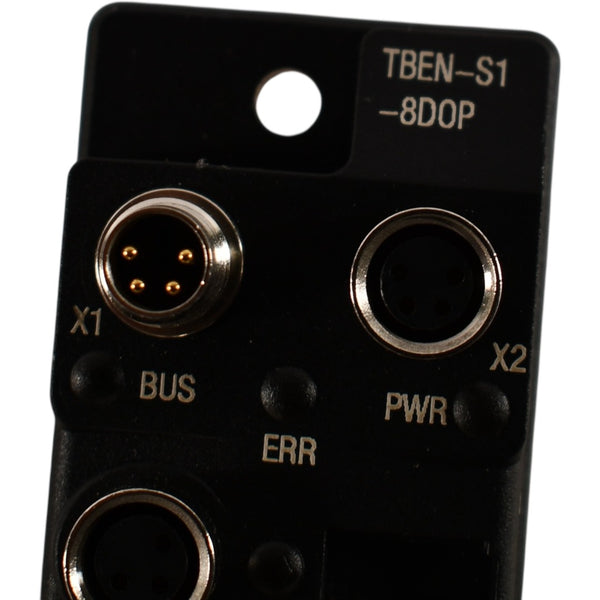 NEW Turck TBEN-S1-8DOP Compact Multi-Protocol I/O Module 8 Digital Out ...