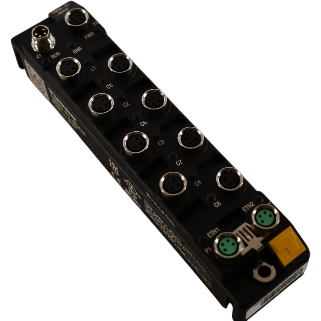 Module Tben NEW Turck TBEN-S1-8DOP Compact Multi-Protocol I/O Module 8 Digital Out ...
