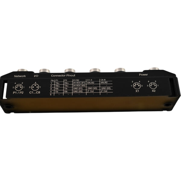NEW Turck TBEN-S1-8DOP Compact Multi-Protocol I/O Module 8 Digital Out ...