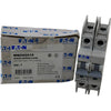 NEW Eaton WMZH2C15 Miniature Circuit Breaker 15A 2P Type C UL 489 14kA 480V