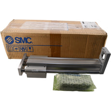 NEW SMC LEYG32MNZC-200F Guide Rod Electric Actuator Motorless 200mm Stroke