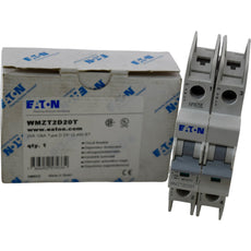 NEW Eaton WMZT2D20T Miniature Circuit Breaker 20A 2P Type D UL 489 10kA 480Y/277V