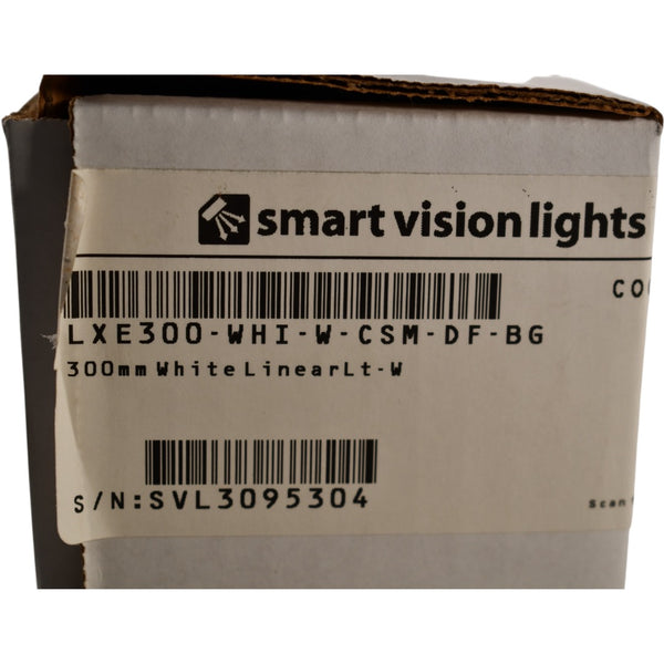 NEW Smart Vision Light LXE300-WHI-W Linear Light 300mm White Wide Lens ...