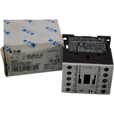 NEW Eaton XTCE012B10AD 12A 3P Contactor 1NO Aux 120VDC Coil Moeller XT IEC