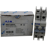 NEW Eaton WMZT2D04T Miniature Circuit Breaker 4A 2P D-Curve 277/480V 10kA
