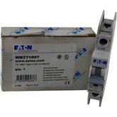 NEW Eaton WMZT1D07 Miniature Circuit Breaker 7A 1P D-Curve 277V 10kA UL489