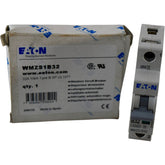 NEW Eaton WMZS1B32 Miniature Circuit Breaker 32A 1P B-Curve 277V 10kA