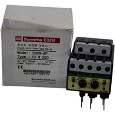 NEW Samwha EOCR-SP 10R220 Electronic Overcurrent Relay 1-12A 90-260VAC