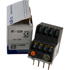 NEW LS MT123H Thermal Overload Relay 1-1.6A 3P Class 10 Metasol