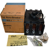 NEW FUJI SA103A 3P 60A AC600V Molded Case Circuit Breaker MCCB