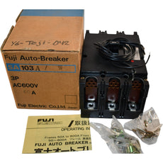 NEW FUJI SA103A 3P 60A AC600V Molded Case Circuit Breaker MCCB