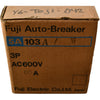 NEW FUJI SA103A 3P 60A AC600V Molded Case Circuit Breaker MCCB