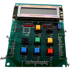 Teijinseiki CSL-01 V1.0 Control Module PCB MISSING 2 Button Switches