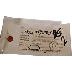 Pack of 2 NEW Teijin Seiki 09-99-000-00045 Connector Removal Tool