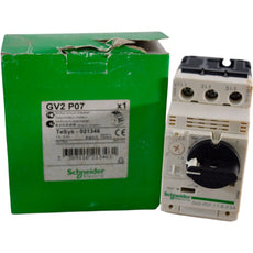 NEW Schneider GV2P07 TeSys Deca Manual Motor Circuit Breaker 1.6-2.5A 3P 690V