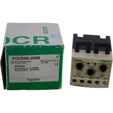 NEW Schneider EOCRSS-30NB Electronic Overcurrent Relay 3-30A 90-260V AC/DC