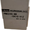 NEW PARKER Kuroda PMS246-NB-DA1G-V1Z Solenoid Valve 110VDC 5-Port