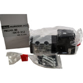 NEW PARKER Kuroda PMS246-NB-DA1G-V1Z Solenoid Valve 110VDC 5-Port