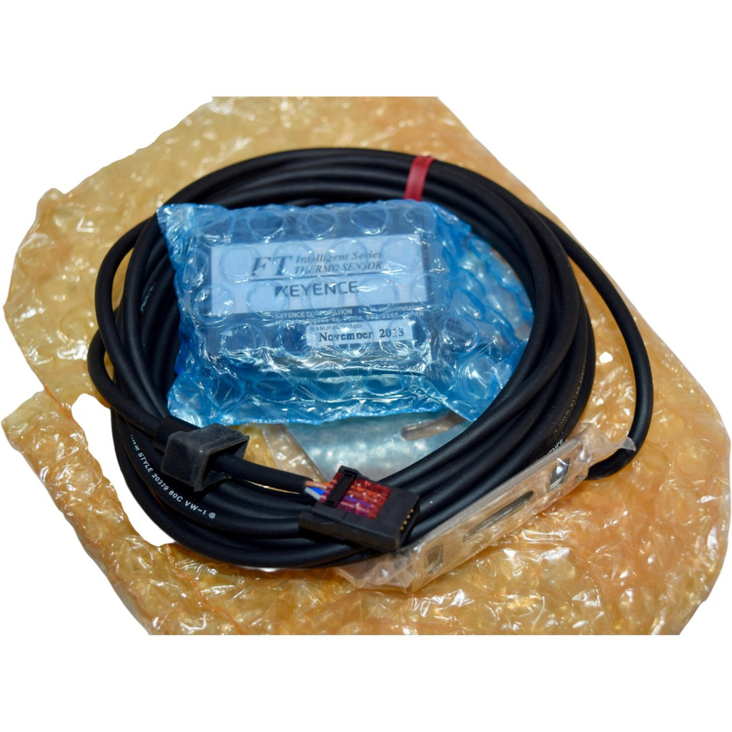 NEW Keyence FT-H10 Intelligent Series Digital Infrared Thermo Sensor H ...