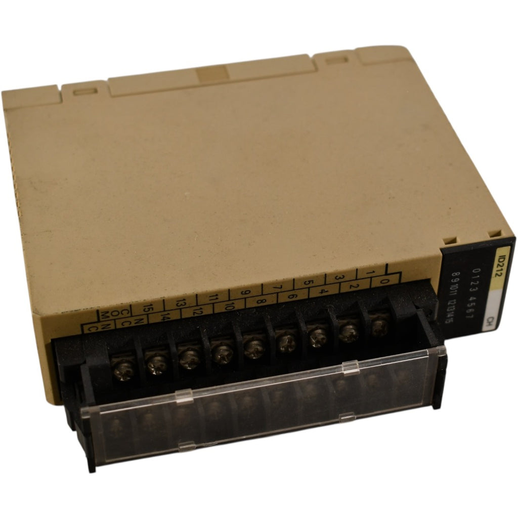Omron C200H-ID212 Sysmac 16 Point 24VDC Input Module – VB Industrial Supply