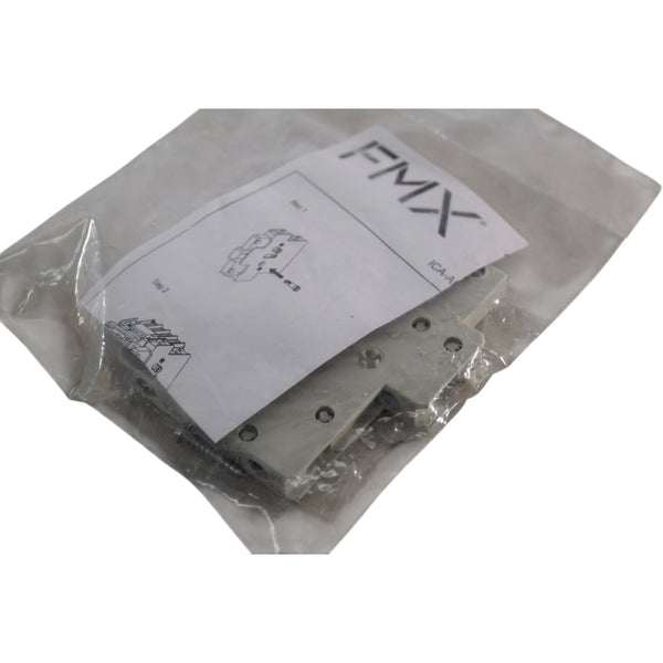 NEW FMX ICA-AUX-S20 Aux Contact Block Side Mount 2NO for ICxxx Contact ...