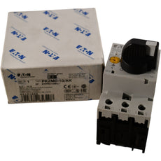 NEW Eaton PKZM0-10/AK 3 Pole Motor Protector Breaker 6.3-10A 600V XTPR010BC1