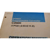 Omron C200H CPU01-E/03-E/11-E Operation Manual W130-E1-3A
