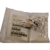 Pack of 75 NEW Harting R15-BU-C Han D Female Crimp Contacts 16AWG Silver