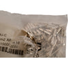 Pack of 75 NEW Harting R15-BU-C Han D Female Crimp Contacts 16AWG Silver