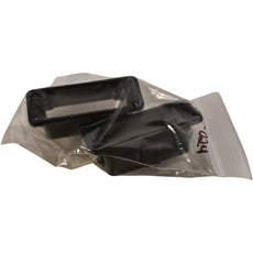 Lot of 2 NEW Harting 09200100301 Han A 10A Bulkhead Housing Metal IP65