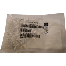 Pack of 75 NEW Harting 09150006102 Han D Male Crimp Contacts 16AWG Silver
