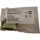 NEW Harting 09210153001 Han D 15 Pos Male Insert Crimp 10A 26-14 AWG