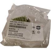NEW Harting 09210153101 Han D 15 Pos Female Insert Crimp 10A 26-14 AWG