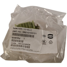 NEW Harting 09210153101 Han D 15 Pos Female Insert Crimp 10A 26-14 AWG