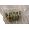 NEW Harting 09210153101 Han D 15 Pos Female Insert Crimp 10A 26-14 AWG