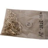 Lot of 69 NEW Harting 09150006202 Han D Female Crimp Contacts 18AWG Silver