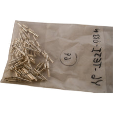 Lot of 69 NEW Harting 09150006202 Han D Female Crimp Contacts 18AWG Silver