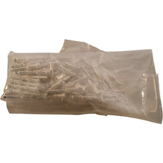 Lot of 74 NEW Harting 09330006102 Han E Male Crimp Contacts 16AWG Silver