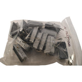 Lot of 15 NEW Harting 09200105425 Han A 10A Protection Cover Metal IP65