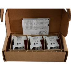 NEW Box of 3 Mersen CEP-FSPDB200 PDB 200A 600V Finger Safe UL DIN Rail