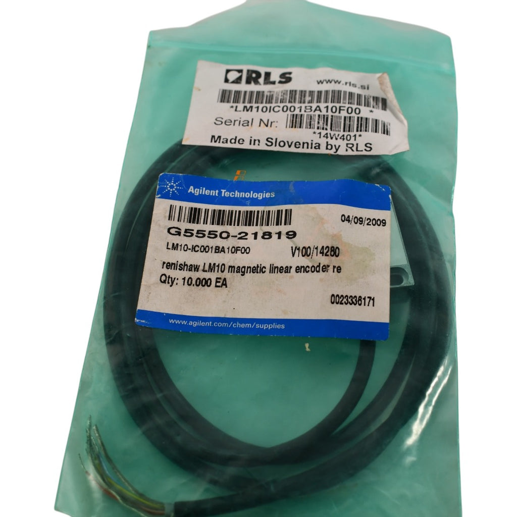 NEW Renishaw RLS LM10IC001BA10F00 Magnetic Linear Encoder Read Head 1u ...