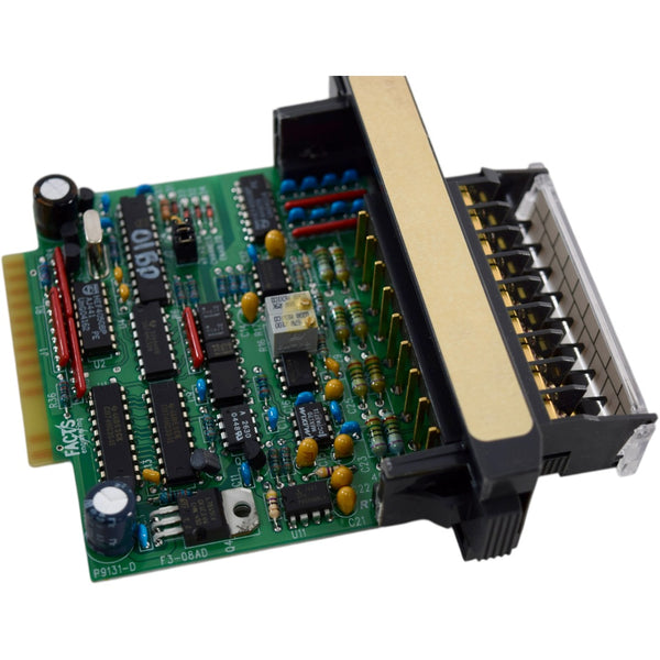 NEW Automation Direct F3-08AD-1 DL305 8 Ch Analog Input Module 4-20mA ...