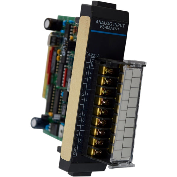 NEW Automation Direct F3-08AD-1 DL305 8 Ch Analog Input Module 4-20mA ...