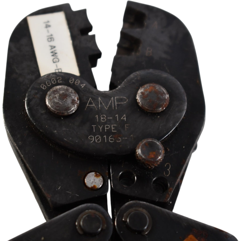Tyco Tools Tyco AMP 90165-1 Universal Hand Crimp Tool 16-20 AWG D-Sub Contacts ...