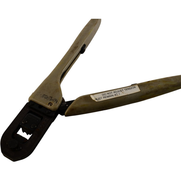 Tyco AMP 91531-1 Hand Crimp Tool Coaxial BNC TNC Connector RG58 RG59 ...