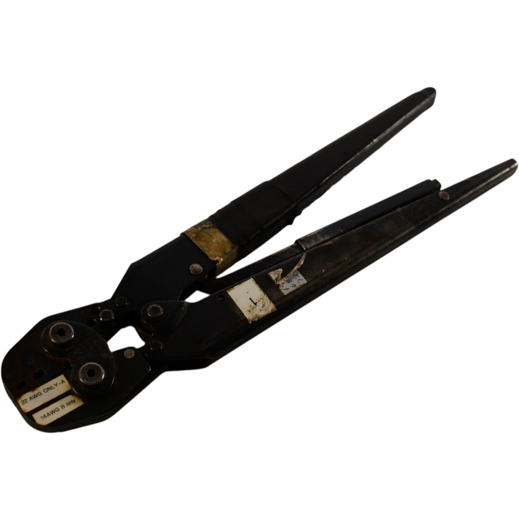 Tyco Tools AMP Tyco 755336-1 Hand Crimp Tool MTE 16-20 AWG Contacts – VB ...