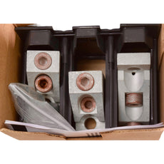 NEW GE TCLK365 Spectra RMS Lug Terminal Kit 600A 600V 3P SGHB SGLB SGPP