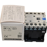 FUJI SK12L-E01 Magnetic Contactor 12A 24VDC Coil 1NC Aux DIN Rail Mount