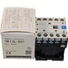 FUJI SK12L-E01 Magnetic Contactor 12A 24VDC Coil 1NC Aux DIN Rail Mount