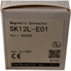FUJI SK12L-E01 Magnetic Contactor 12A 24VDC Coil 1NC Aux DIN Rail Mount